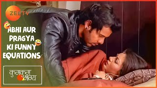 Pragya ने क्यों पहने Abhi के कपड़े  Abhi aur Pragya ki Funny Equations  Kumkum Bhagya  zeetv [upl. by Murielle384]