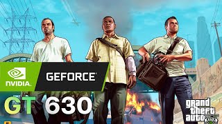 GTA V  Pentium G2010  GT630 2GB  RAM 4GB  720p [upl. by Melone]