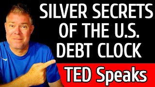 🚨CRITICAL🚨 US Debt Clock Alert  Shift to Silver amp Gold 💰💰 Whos Included [upl. by Orimisac]