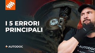 La TOP 5 degli errori nella sostituzione degli ammortizzatori  I consigli di AUTODOC [upl. by Airemaj539]