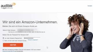 Audible kostenlos  1 Hörbuch gratis Anleitung und Tipps [upl. by Simeon]