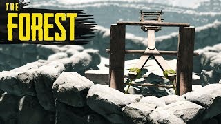 FORTRESS DEFENCES The Forest Hard Survival S3 Episode 31 [upl. by Atiuqihs]