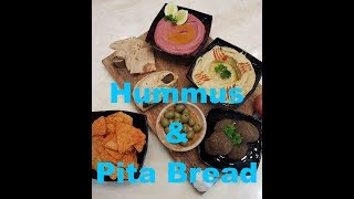 Hummus amp Pita Bread [upl. by Kartis]