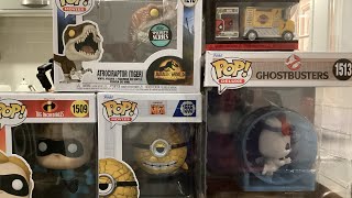 FUNKO POP UNBOXING  MORE UNBOXING COMING SOON [upl. by Hacim]