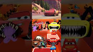 Cars 3 Mater Exe vs Spider Lighting McQueen vs Lighting McQueen Exe vs Cruz Ramirez x Coffin Dance [upl. by Stuckey216]