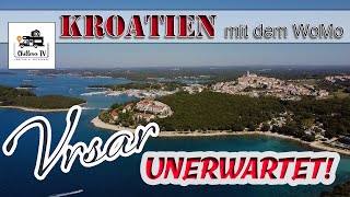 Kroatien  Camping in Vrsar mit dem Wohnmobil  Anfahrt zum Campingplatz Porto Sole in Istrien  4K [upl. by Emma]