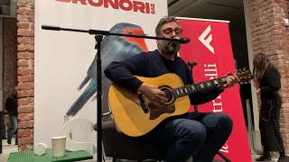 Per due che come noi  Brunori Sas live acustico  Casa degli Artisti [upl. by Alul]