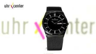 Skagen SKW6006 Titan Quarz Herrenuhr [upl. by Elleda]