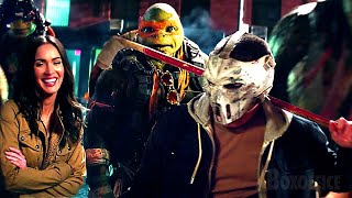 The Second Ninja Turtle Movie is an underrated Flick 🌀 4K [upl. by Alim]