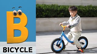 Vehicles ABC Song for Todders  Phonics for Kids  Alphabet Letters  Learn ABC for Kids [upl. by Parik]