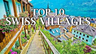 Switzerlands 12 MustSee Towns and Villages in 2024 [upl. by Sinnelg]