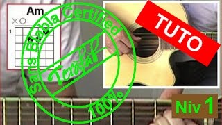 Chanson pour Pierrot  Renaud Tuto Guitare by Terafab [upl. by Cleres]