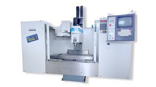 Frezarka CNC FADAL VMC 4020HT NaSprzedaż ForSale  AJBmetallcom [upl. by Thier]