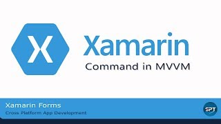 Command in MVVM Xamarin FormsXamarin Forms in Hindi [upl. by Mintun]