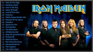 Best Of Iron Maiden  Greatest Hits full Album 2022 [upl. by Wallas982]