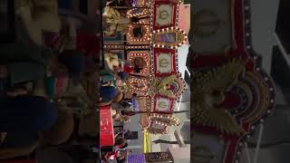 Carousel Playground carousel playground kids ngeshortsbareng videoshort [upl. by Akcirret]