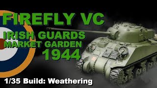 Asuka Models 135 Sherman Firefly VC BUILD PART 2 [upl. by Ibrik]