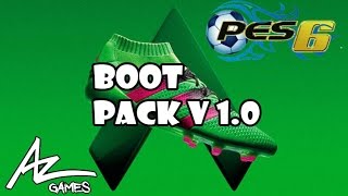 Boots Pack PES 6  MEGA [upl. by Kamin]