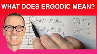 What does Ergodic mean for Random Processes [upl. by Uuge]