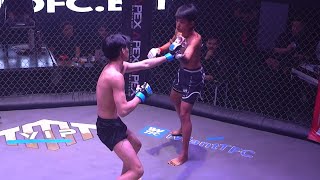 K1 JAY MERCADO VS ART MARQUEZ  20240531 [upl. by Nojed]