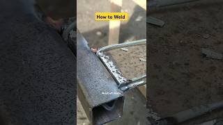 Welding tips for beginners weldcraftstudio welding weldingtricks arcwelding beginners skills [upl. by Bugbee]