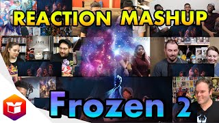 Frozen 2 Final Trailer  Reaction Mashup [upl. by Avelin800]