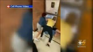 Students Principal Caught In Joliet High School Brawl [upl. by Comstock]