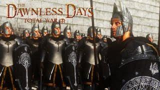 Siege of Fornost TA 1974  Dawnless Days Total War Historical Siege [upl. by Collin451]