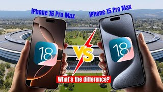 iPhone 16 Pro Max vs iPhone 15 Pro Max Whats the difference HINDI [upl. by Kilam1]