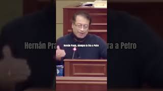 Hernán Prada siempre le tira a Petro lo ODIA y con chismes lo acusa alerta [upl. by Einyaj]