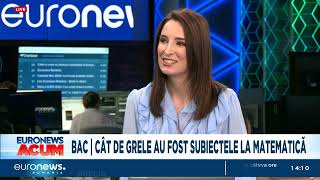 Cât de grele au fost subiectele la Matematică de la BAC 2024 [upl. by Sirrah]