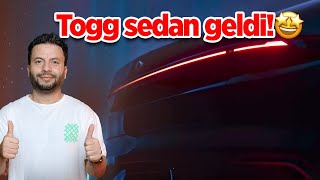 Togg Sedan T10F geliyor [upl. by Arihday]