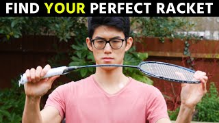 How to Choose a Badminton Racket  The Ultimate Guide [upl. by Angle]