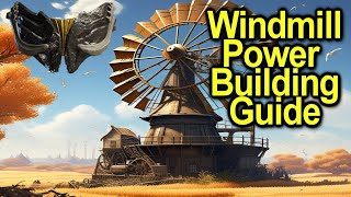 Windmill and Advanced Powered Building Guide  Soulmask [upl. by Leiba161]