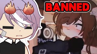 Helena Official Got BANNED  Gacha Club Rant [upl. by Eseilanna]