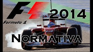 F1 2014 Normativa y Reglas  Pilotos y Calendario [upl. by Remmus951]