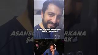 Elraenn RöportajAdam İzliyor  Asansör Şakası [upl. by Eidahs]