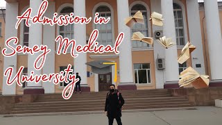 Admission in Semey Medical University  Full Information Arham Alam [upl. by Afatsuom]