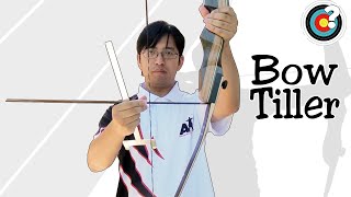 Archery  What is Bow Tiller [upl. by Mashe]