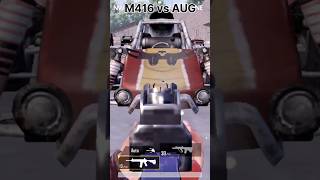 Buggy vs m416 and aug pubg trending gaming viral shots [upl. by Baker734]