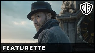 Fantastic Beasts The Crimes of Grindelwald  Distinctly Dumbledore Featurette  Warner Bros UK [upl. by Kenton]