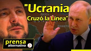 Ataque al Radar Container desata la furia de Putin [upl. by Zeret]