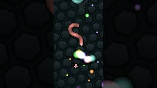 Slitherio game play video♛♛𝓑𝓻𝓸𝓽𝓱𝓮𝓻♡✓ [upl. by Sucitivel]