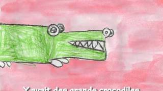 Chants et comptines des toutpetits  Y avait des grands crocodiles [upl. by Dorian]