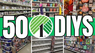 50 GENIUS Dollar Tree DIY Crafts That Are BEGINNER FRIENDLY [upl. by Asira]