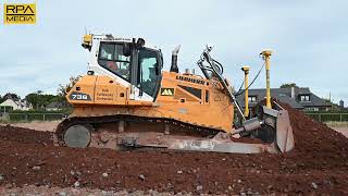 New Liebherr PR736 dozer [upl. by Eeleak]