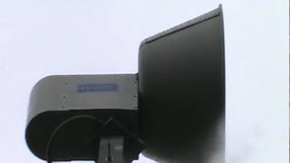 Waukesha tornado siren malfunctions 4192012 [upl. by Bronnie]