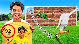 How Good Is Kid Ronaldo At Football [upl. by Kevina216]