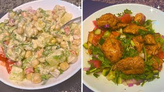 Easy Healthy Salad Recipes  Dinner  Lunch Recipes [upl. by Hope261]