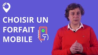 Comment choisir un forfait mobile [upl. by Ewold]